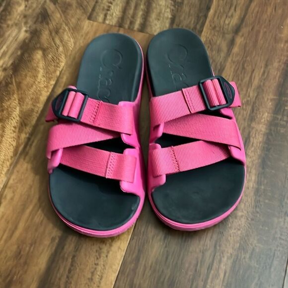 Chaco adjustable slide sandals size 6 - Picture 1 of 4